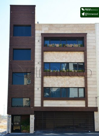چوب نمای ترمووود فنلاندی