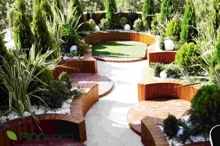 اجرای روف گاردن