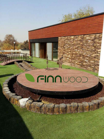 اجرای روف گاردن
